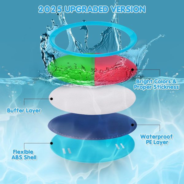 Ayeboovi Toss and Catch Ball Game Outdoor Toys for Kids Yard Games Beach Toys Outside Games for 3 4 5 6 7 8 9 10 Year Old Boys Girls (Upgraded) - Image 6