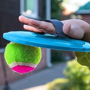 toss and catch ball set