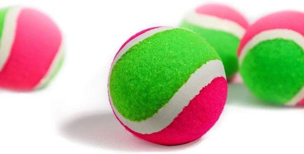 Ayeboovi Replacement Sticky Balls, 4 Packs, 2.6 Inch Diameter, Suitable for Toss and Catch Game - Image 2
